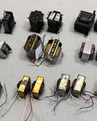 Trasformatori d’uscita x amplificatori a valvole