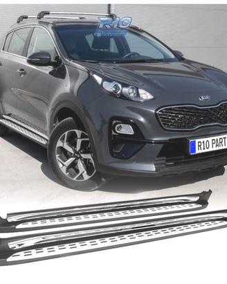 PEDANE PEDANE PER KIA SPORTAGE 15-21 CROMATO