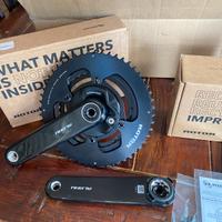 Misuratore di potenza Rotor Aldhu full carbon