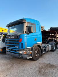 Scania 164l v8 480