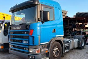 Scania 164l v8 480
