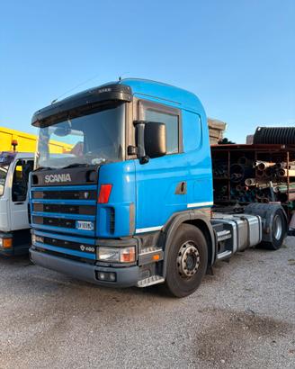 Scania 164l v8 480