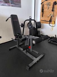 Combo leg extension / leg curl da disteso