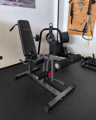 Combo leg extension / leg curl da disteso
