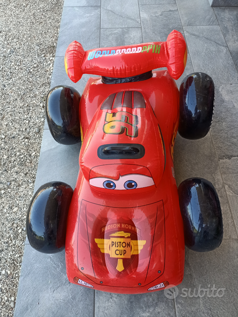 Disney Saetta McQueen Pedal Power Car - Red