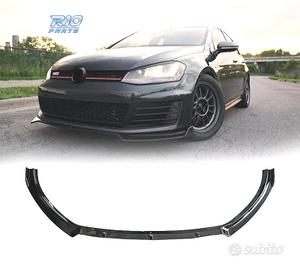 SPOILER LABBRO ANTERIORE VOLKSWAGEN GOLF 7 7.5 NER
