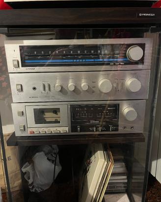 Stereo vintage Pioneer