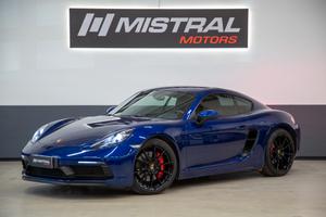 Porsche Cayman 718 GTS Manuale