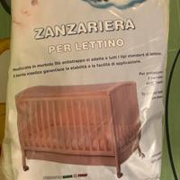 Zanzariera, culla per bambini