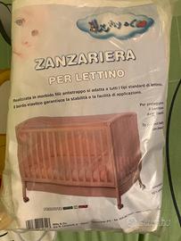 Zanzariera, culla per bambini