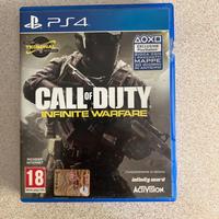 Call of Dury Infinite Warfare Ps4