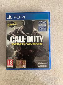 Call of Dury Infinite Warfare Ps4