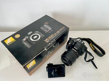 NIKON D5300 e teleobietti