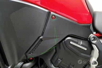 Kit Viti Ergal Cnc Racing Ducati Multistrada Rosse