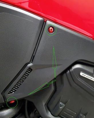 Kit Viti Ergal Cnc Racing Ducati Multistrada Rosse