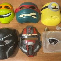 Set maschere per bambino