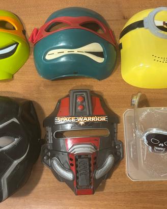 Set maschere per bambino
