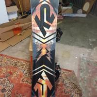 Tavola snowboard k2 subculture 158