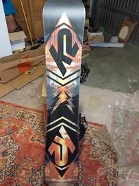 Tavola snowboard k2 subculture 158