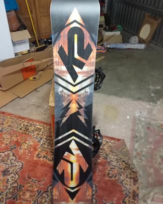 Tavola snowboard k2 subculture 158