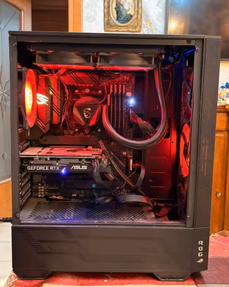 PC Gaming RTX 3060 – Ryzen 7 5800X – 32GB RAM