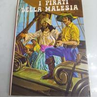 I pirati della Malesia romanzo di Salgari Piccoli