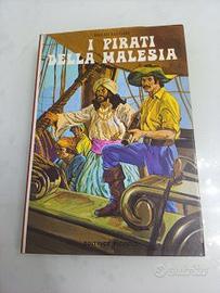I pirati della Malesia romanzo di Salgari Piccoli