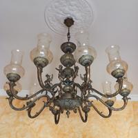 Lampadario antico 