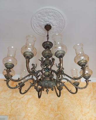 Lampadario antico 