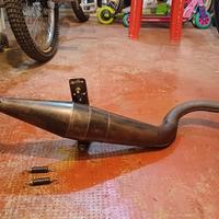 RIBASSO Fm scarico piaggio moped