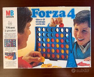 Forza 4 MB Giochi Vintage Anni ’80 Completo