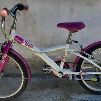 Bicicletta Decathlon bambina 6-8 anni