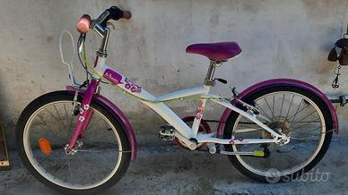Bicicletta Decathlon bambina 6-8 anni