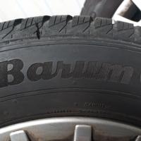 Gomme invernali 195/65 R15 91T complete di cerchio