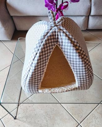  Nuova cuccia gatto