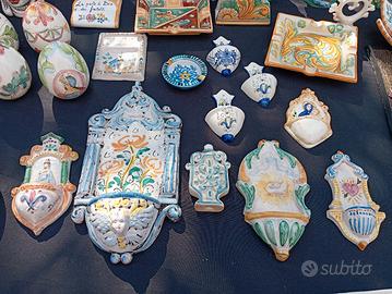 ceramiche di Caltagirone 