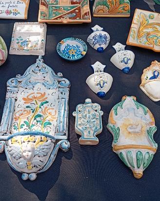 ceramiche di Caltagirone 