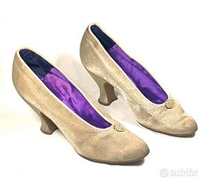 Scarpe Donna  Vintage 1930 - 40