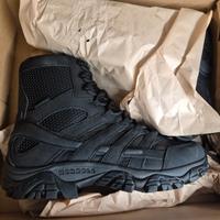 Scarpe militari MERRELL nere
