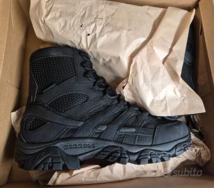 Scarpe militari MERRELL nere