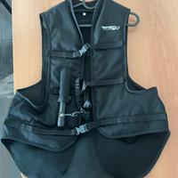 Gilet airbag helite airnest taglia M