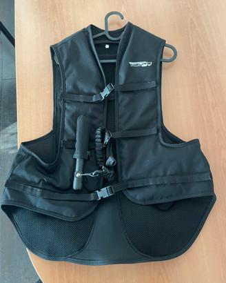 moto airbag helite airnest taglia M