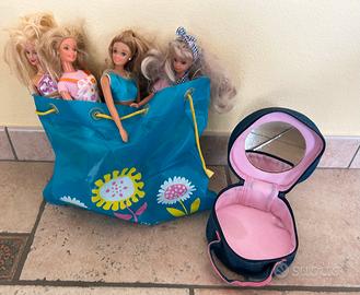 Barbie, Beauty e Borsa Mare Vintage.