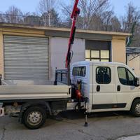 FIAT DUCATO 35 2.3 MJT 130 CV maxi doppia cabin