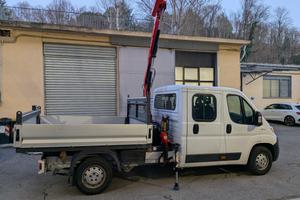 FIAT DUCATO 35 2.3 MJT 130 CV maxi doppia cabin