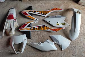 Kit plastiche KTM excf350 2017