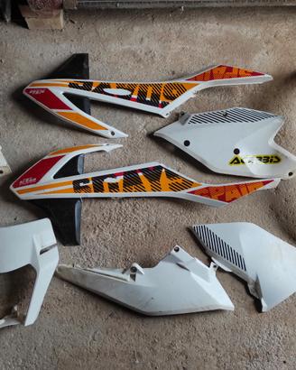 Kit plastiche KTM excf350 2017