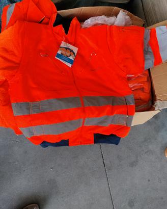 abbigliamento alta visibilità 