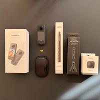 Insta360 x3 - Creator Kit - usata 2 volte