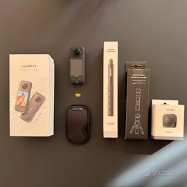 Insta360 x3 - Creator Kit - usata 2 volte